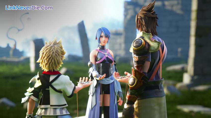 Hình ảnh trong game KINGDOM HEARTS HD 2.8 Final Chapter Prologue (screenshot)