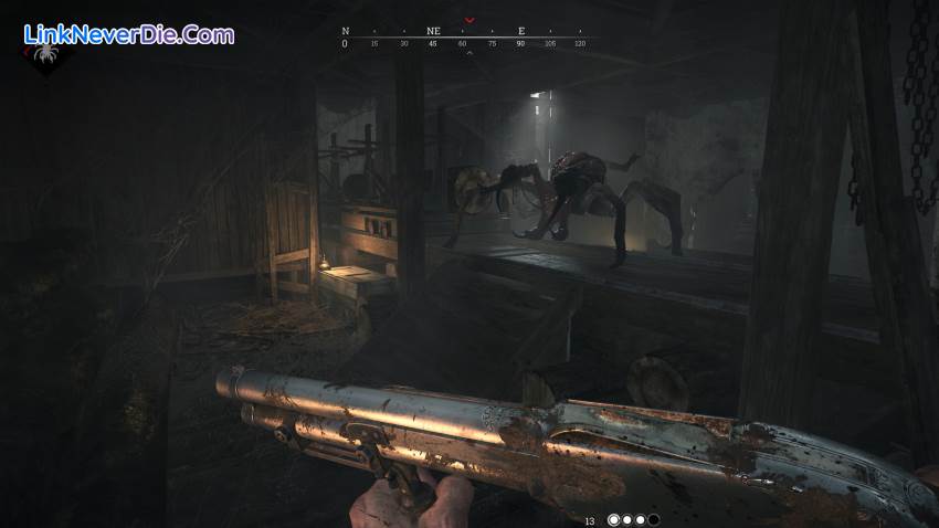 Hình ảnh trong game Hunt: Showdown (screenshot)