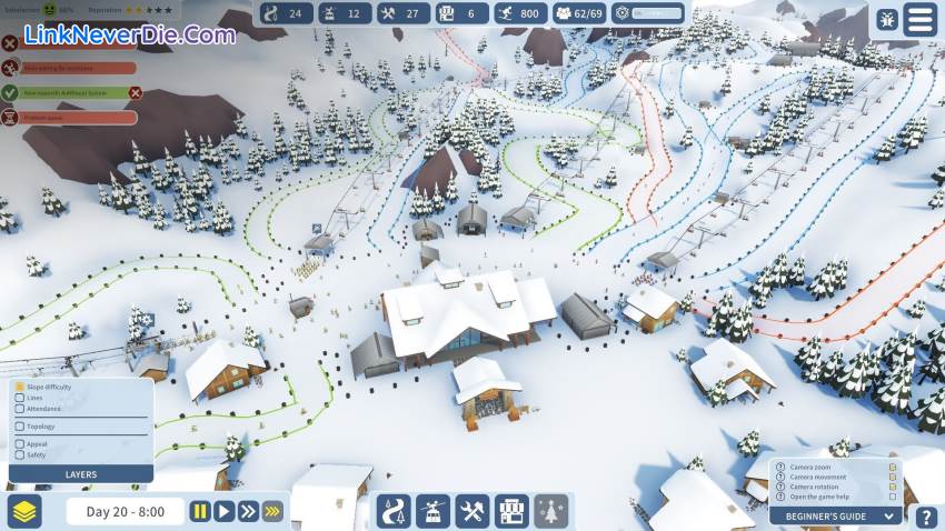 Hình ảnh trong game Snowtopia: Ski Resort Tycoon (screenshot)