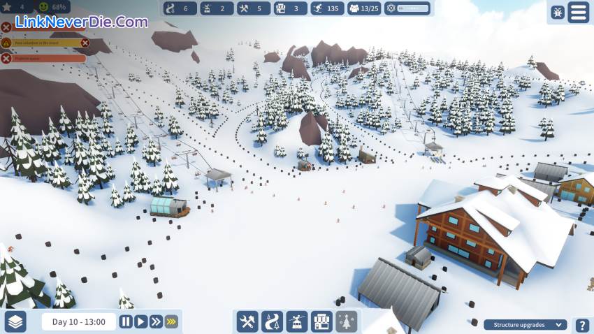 Hình ảnh trong game Snowtopia: Ski Resort Tycoon (screenshot)