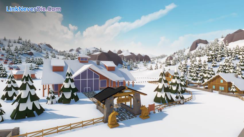 Hình ảnh trong game Snowtopia: Ski Resort Tycoon (screenshot)