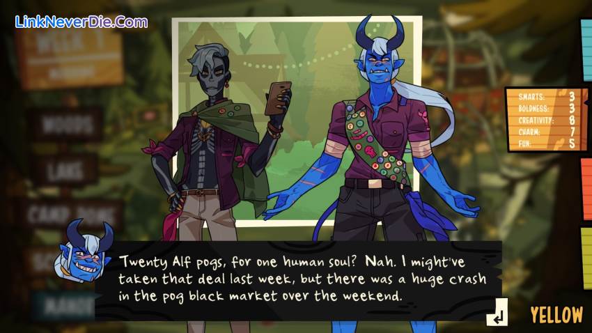 Hình ảnh trong game Monster Prom 2: Monster Camp (screenshot)