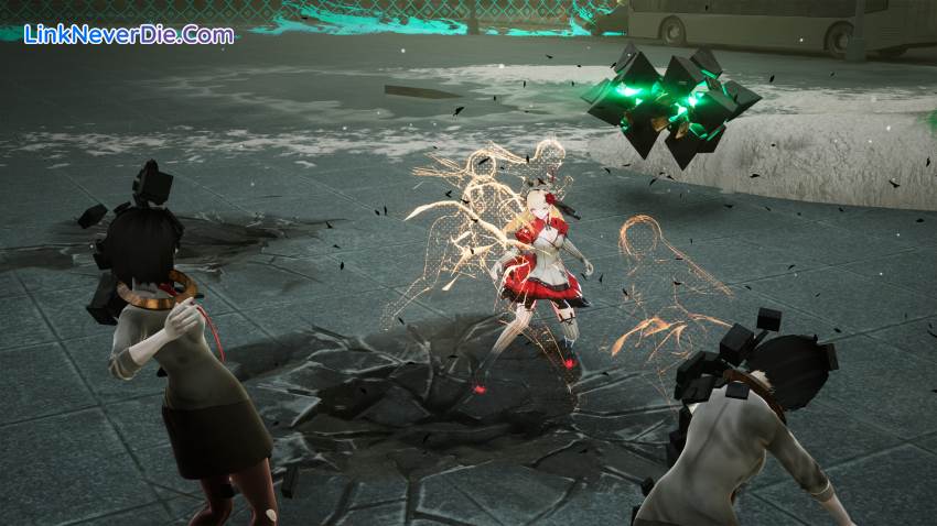 Hình ảnh trong game Mahou Arms (screenshot)