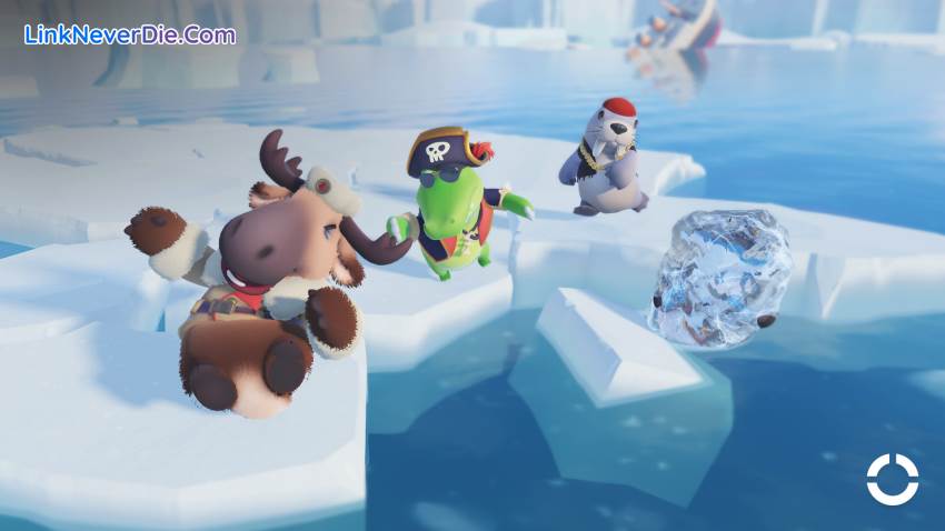 Hình ảnh trong game Party Animals (screenshot)