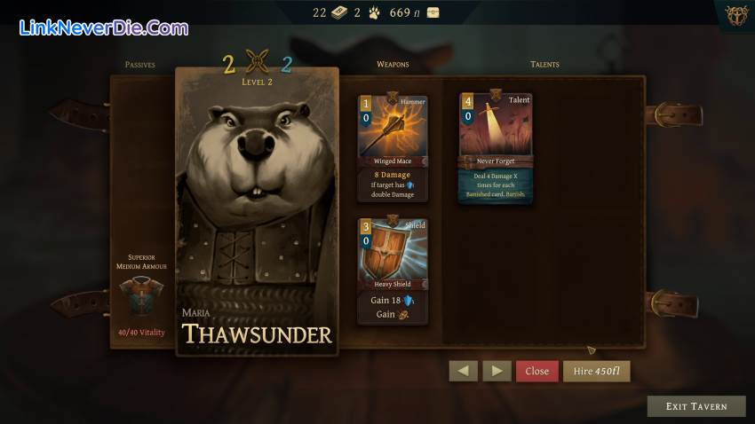 Hình ảnh trong game Banners of Ruin (screenshot)