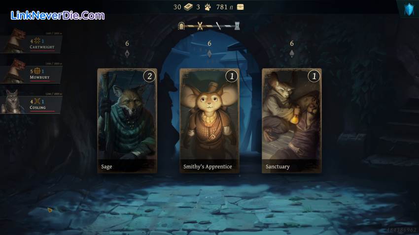 Hình ảnh trong game Banners of Ruin (screenshot)