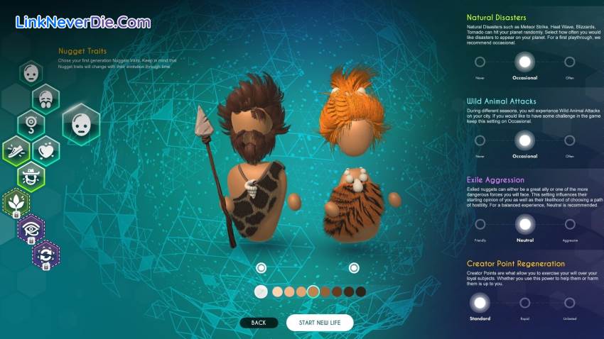 Hình ảnh trong game The Universim (screenshot)