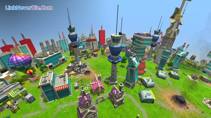 Hình ảnh trong game The Universim (screenshot)