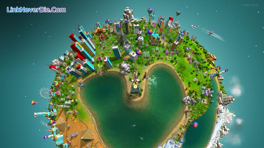 Hình ảnh trong game The Universim (screenshot)