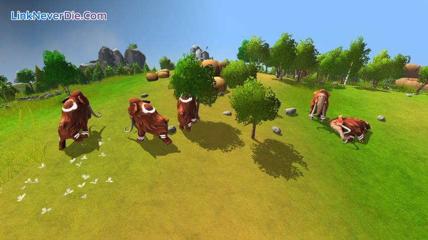 Hình ảnh trong game The Universim (screenshot)