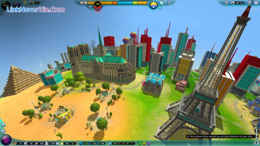 Hình ảnh trong game The Universim (screenshot)