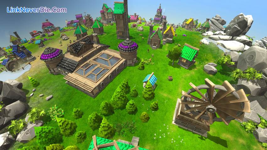 Hình ảnh trong game The Universim (screenshot)