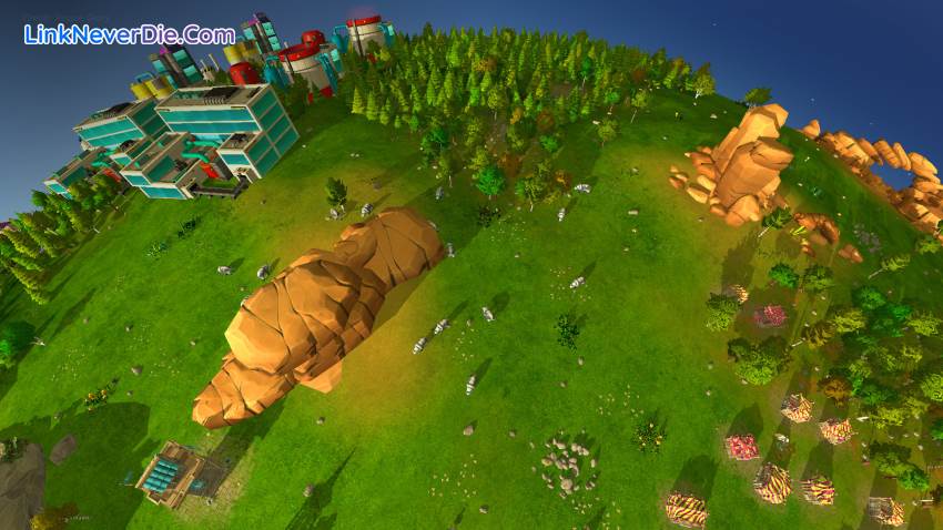 Hình ảnh trong game The Universim (screenshot)