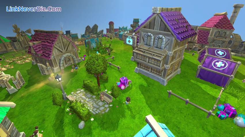 Hình ảnh trong game The Universim (screenshot)