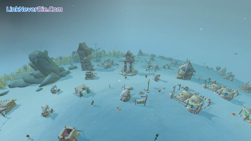 Hình ảnh trong game The Universim (screenshot)