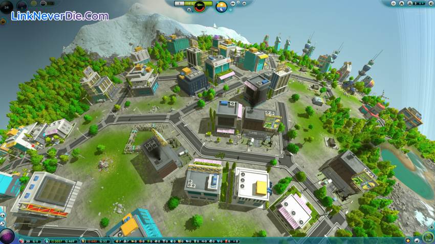 Hình ảnh trong game The Universim (screenshot)