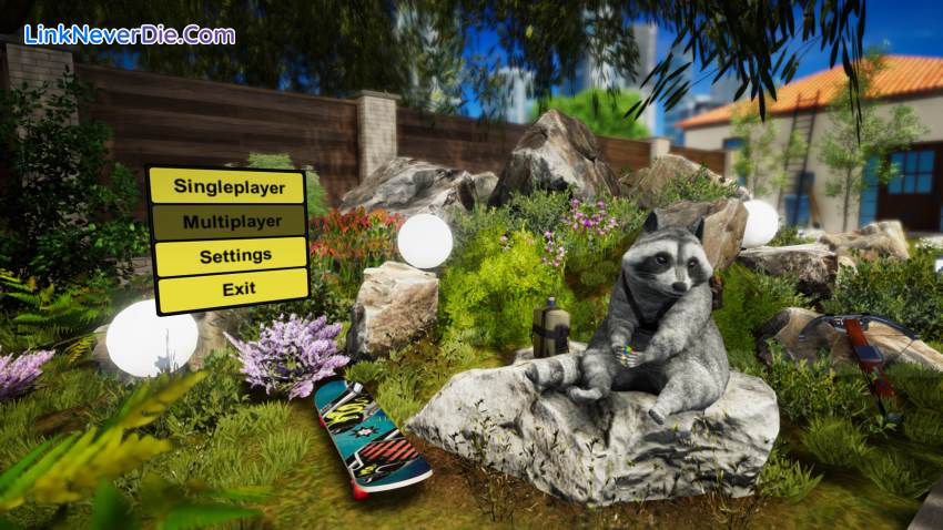 Hình ảnh trong game Wanted Raccoon (screenshot)