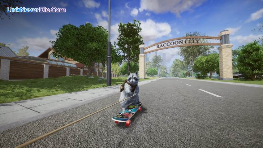 Hình ảnh trong game Wanted Raccoon (screenshot)