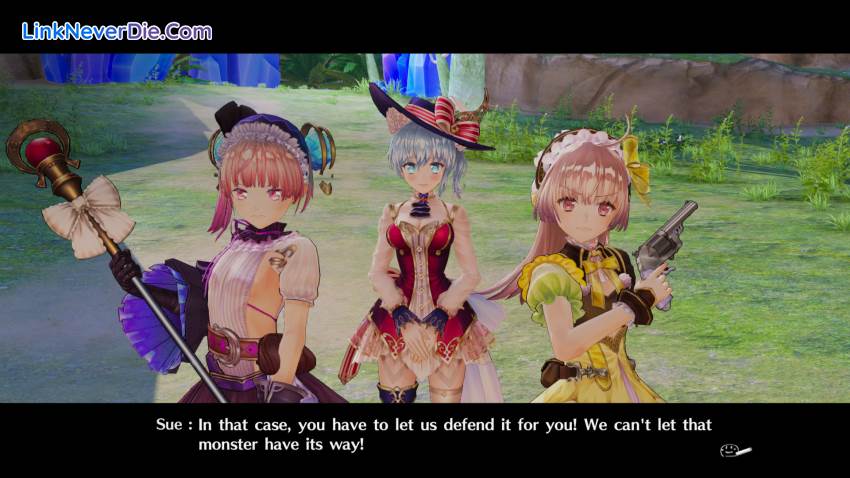 Hình ảnh trong game Atelier Lydie & Suelle: The Alchemists and the Mysterious Paintings DX (screenshot)