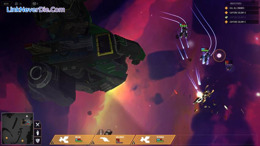 Hình ảnh trong game Distant Star Revenant Fleet (screenshot)