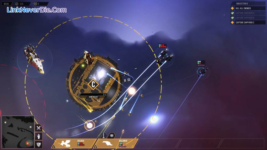 Hình ảnh trong game Distant Star Revenant Fleet (screenshot)