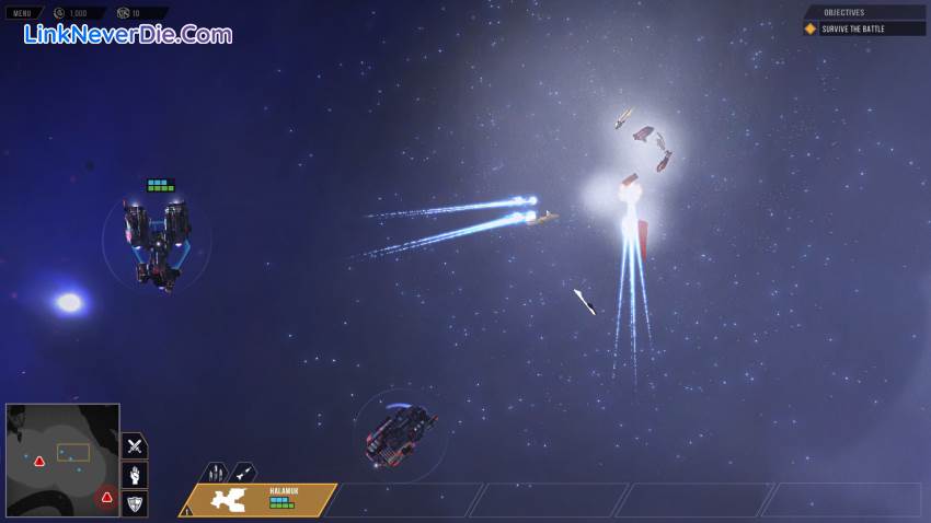 Hình ảnh trong game Distant Star Revenant Fleet (screenshot)