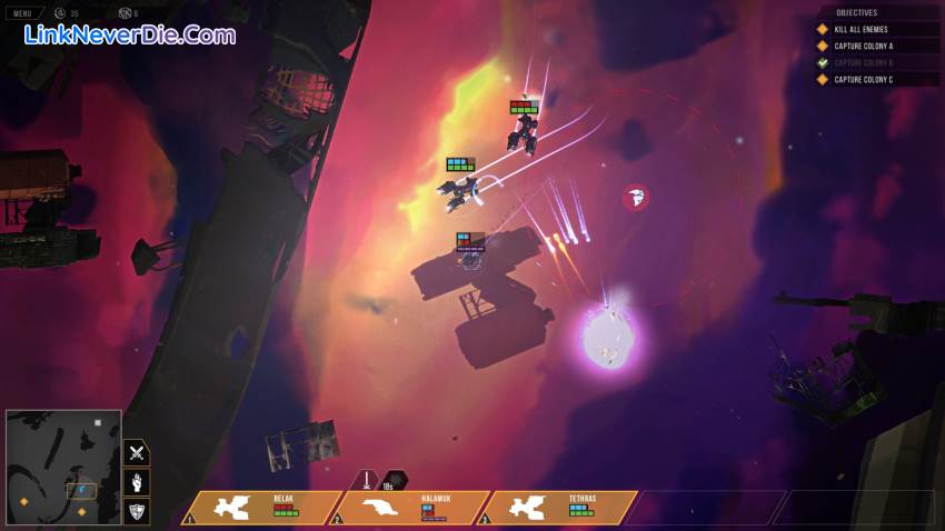 Hình ảnh trong game Distant Star Revenant Fleet (screenshot)