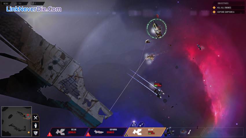 Hình ảnh trong game Distant Star Revenant Fleet (screenshot)