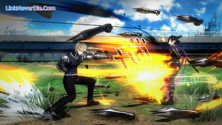 Hình ảnh trong game ONE PUNCH MAN: A HERO NOBODY KNOWS (screenshot)