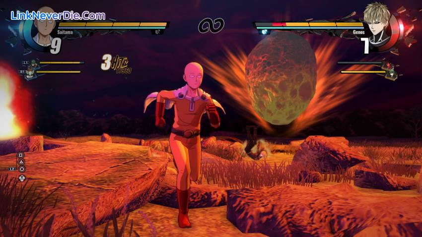 Hình ảnh trong game ONE PUNCH MAN: A HERO NOBODY KNOWS (screenshot)