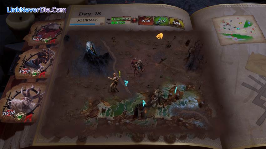 Hình ảnh trong game Trials of Fire (screenshot)