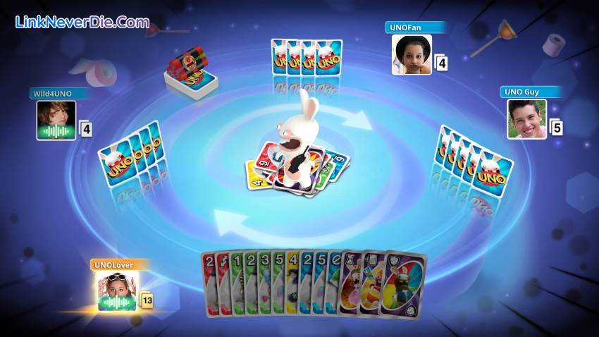 Hình ảnh trong game UNO (screenshot)