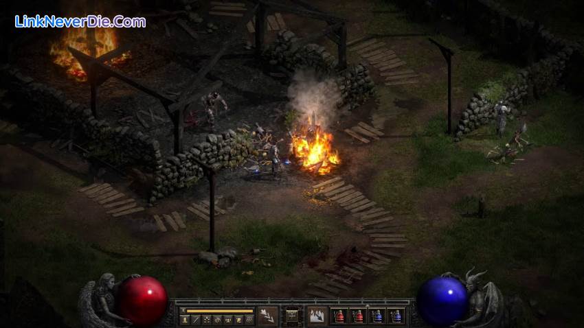 Hình ảnh trong game Diablo II: Resurrected (screenshot)