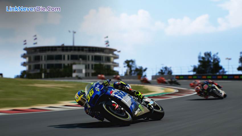 Hình ảnh trong game MotoGP 21 (screenshot)