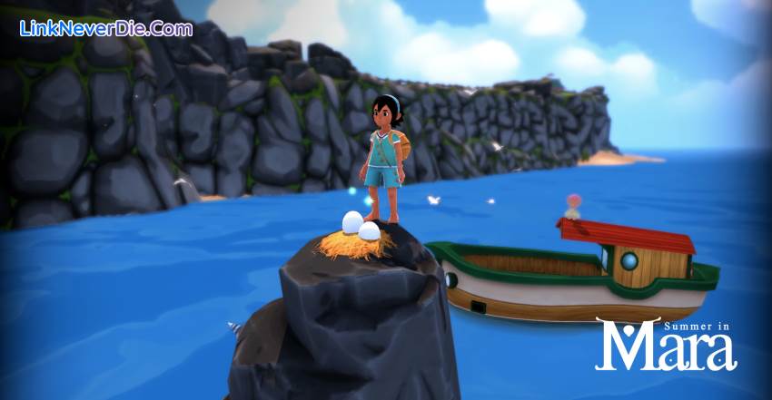 Hình ảnh trong game Summer in Mara (screenshot)