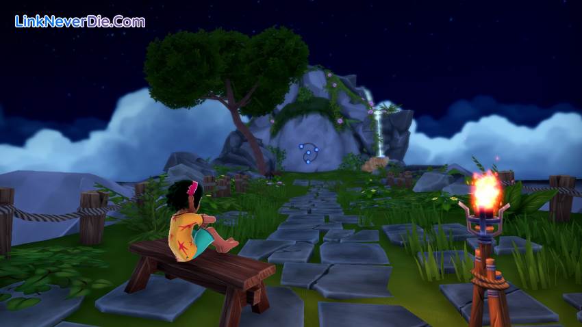 Hình ảnh trong game Summer in Mara (screenshot)