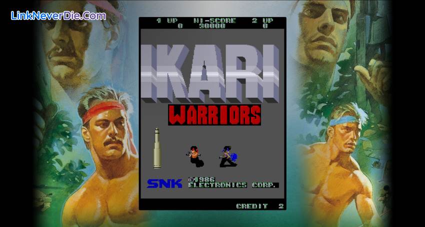 Hình ảnh trong game SNK 40th Anniversary Collection (screenshot)