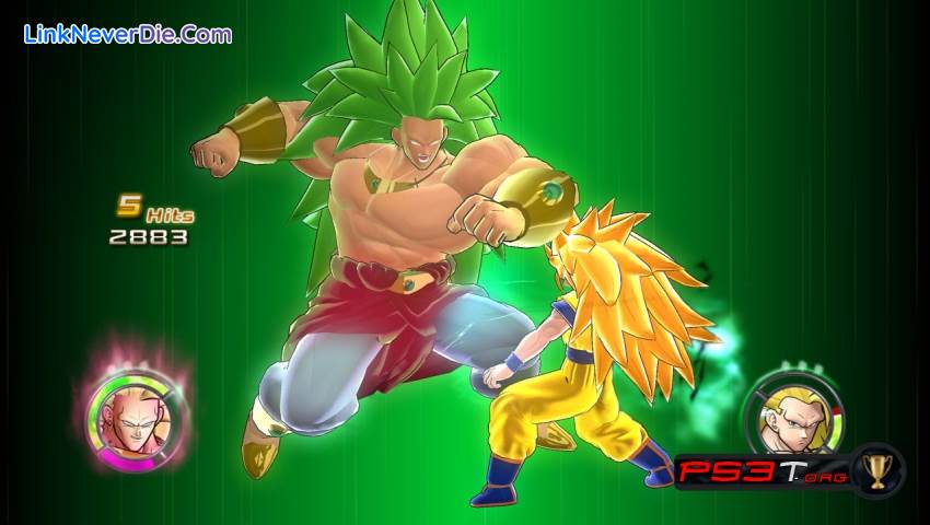 Hình ảnh trong game Dragon Ball: Raging Blast 2 (screenshot)