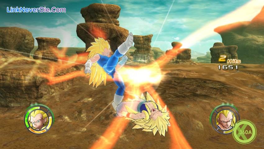 Hình ảnh trong game Dragon Ball: Raging Blast 2 (screenshot)