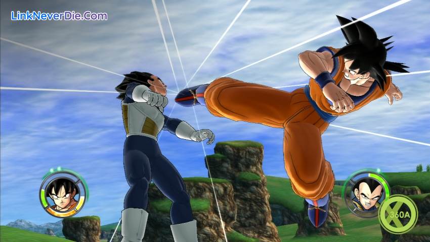 Hình ảnh trong game Dragon Ball: Raging Blast 2 (screenshot)