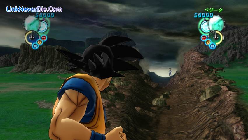 Hình ảnh trong game Dragon Ball Z: Ultimate Tenkaichi (screenshot)