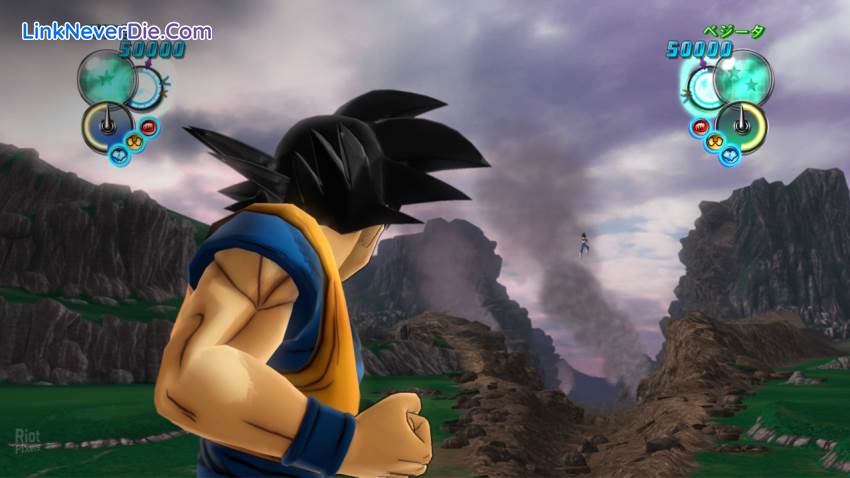 Hình ảnh trong game Dragon Ball Z: Ultimate Tenkaichi (screenshot)