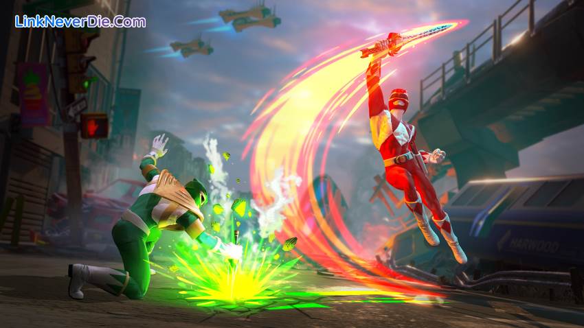 Hình ảnh trong game Power Rangers: Battle for the Grid (screenshot)