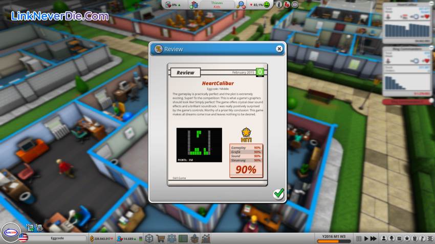 Hình ảnh trong game Mad Games Tycoon 2 (screenshot)