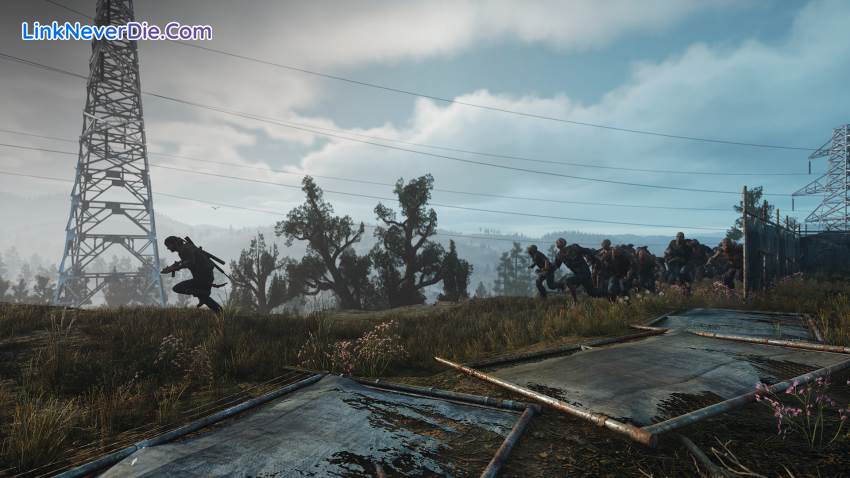 Hình ảnh trong game Days Gone (screenshot)