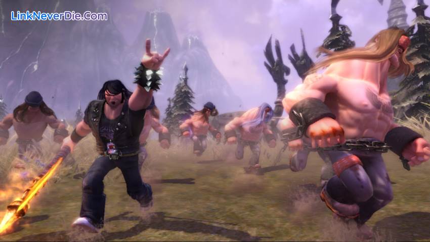 Hình ảnh trong game Brutal Legend (screenshot)