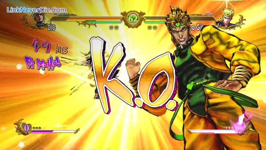 Hình ảnh trong game JoJo's Bizarre Adventure: All Star Battle (screenshot)