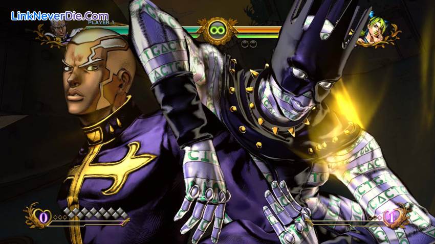 Hình ảnh trong game JoJo's Bizarre Adventure: All Star Battle (screenshot)