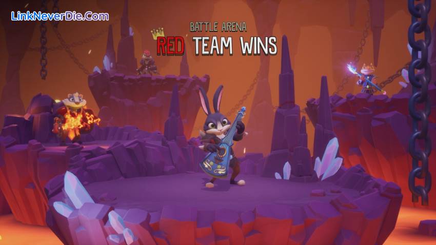 Hình ảnh trong game ReadySet Heroes (screenshot)