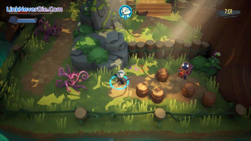 Hình ảnh trong game ReadySet Heroes (screenshot)